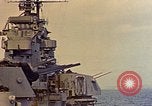 Image of USS Vincennes Cl-64 Okinawa Ryukyu Islands, 1945, second 34 stock footage video 65675052872