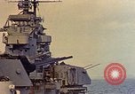 Image of USS Vincennes Cl-64 Okinawa Ryukyu Islands, 1945, second 35 stock footage video 65675052872