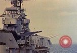 Image of USS Vincennes Cl-64 Okinawa Ryukyu Islands, 1945, second 39 stock footage video 65675052872