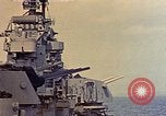 Image of USS Vincennes Cl-64 Okinawa Ryukyu Islands, 1945, second 40 stock footage video 65675052872