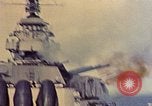 Image of USS Vincennes Cl-64 Okinawa Ryukyu Islands, 1945, second 41 stock footage video 65675052872