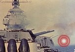 Image of USS Vincennes Cl-64 Okinawa Ryukyu Islands, 1945, second 42 stock footage video 65675052872