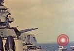 Image of USS Vincennes Cl-64 Okinawa Ryukyu Islands, 1945, second 43 stock footage video 65675052872