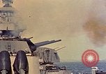Image of USS Vincennes Cl-64 Okinawa Ryukyu Islands, 1945, second 45 stock footage video 65675052872