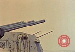 Image of USS Vincennes Cl-64 Okinawa Ryukyu Islands, 1945, second 59 stock footage video 65675052872