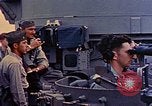 Image of USS Vincennes Cl-64 Okinawa Ryukyu Islands, 1945, second 18 stock footage video 65675052873