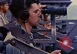 Image of USS Vincennes Cl-64 Okinawa Ryukyu Islands, 1945, second 28 stock footage video 65675052873