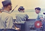 Image of USS Vincennes Cl-64 Okinawa Ryukyu Islands, 1945, second 43 stock footage video 65675052873
