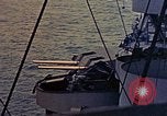 Image of USS Vincennes Cl-64 Okinawa Ryukyu Islands, 1945, second 55 stock footage video 65675052873