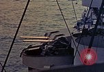 Image of USS Vincennes Cl-64 Okinawa Ryukyu Islands, 1945, second 56 stock footage video 65675052873