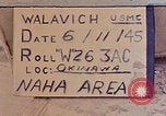 Image of demolished Japanese locomotive Naha Okinawa Ryukyu Islands, 1945, second 1 stock footage video 65675052874