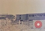 Image of demolished Japanese locomotive Naha Okinawa Ryukyu Islands, 1945, second 17 stock footage video 65675052874