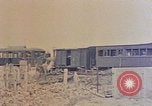Image of demolished Japanese locomotive Naha Okinawa Ryukyu Islands, 1945, second 18 stock footage video 65675052874