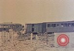 Image of demolished Japanese locomotive Naha Okinawa Ryukyu Islands, 1945, second 19 stock footage video 65675052874
