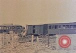 Image of demolished Japanese locomotive Naha Okinawa Ryukyu Islands, 1945, second 20 stock footage video 65675052874