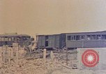 Image of demolished Japanese locomotive Naha Okinawa Ryukyu Islands, 1945, second 21 stock footage video 65675052874