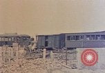 Image of demolished Japanese locomotive Naha Okinawa Ryukyu Islands, 1945, second 22 stock footage video 65675052874