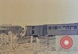 Image of demolished Japanese locomotive Naha Okinawa Ryukyu Islands, 1945, second 25 stock footage video 65675052874
