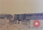 Image of demolished Japanese locomotive Naha Okinawa Ryukyu Islands, 1945, second 26 stock footage video 65675052874