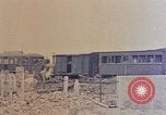 Image of demolished Japanese locomotive Naha Okinawa Ryukyu Islands, 1945, second 27 stock footage video 65675052874