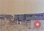 Image of demolished Japanese locomotive Naha Okinawa Ryukyu Islands, 1945, second 29 stock footage video 65675052874