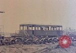 Image of demolished Japanese locomotive Naha Okinawa Ryukyu Islands, 1945, second 31 stock footage video 65675052874