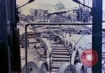 Image of demolished Japanese locomotive Naha Okinawa Ryukyu Islands, 1945, second 43 stock footage video 65675052874