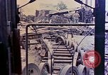 Image of demolished Japanese locomotive Naha Okinawa Ryukyu Islands, 1945, second 44 stock footage video 65675052874