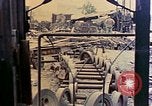 Image of demolished Japanese locomotive Naha Okinawa Ryukyu Islands, 1945, second 49 stock footage video 65675052874