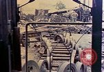 Image of demolished Japanese locomotive Naha Okinawa Ryukyu Islands, 1945, second 50 stock footage video 65675052874