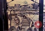 Image of demolished Japanese locomotive Naha Okinawa Ryukyu Islands, 1945, second 52 stock footage video 65675052874