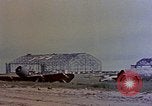 Image of wrecked Japanese planes Naha Okinawa Ryukyu Islands, 1945, second 5 stock footage video 65675052875