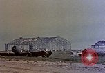 Image of wrecked Japanese planes Naha Okinawa Ryukyu Islands, 1945, second 6 stock footage video 65675052875