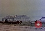 Image of wrecked Japanese planes Naha Okinawa Ryukyu Islands, 1945, second 7 stock footage video 65675052875