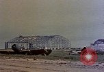 Image of wrecked Japanese planes Naha Okinawa Ryukyu Islands, 1945, second 8 stock footage video 65675052875