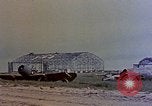 Image of wrecked Japanese planes Naha Okinawa Ryukyu Islands, 1945, second 9 stock footage video 65675052875