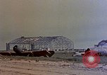 Image of wrecked Japanese planes Naha Okinawa Ryukyu Islands, 1945, second 11 stock footage video 65675052875