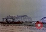 Image of wrecked Japanese planes Naha Okinawa Ryukyu Islands, 1945, second 12 stock footage video 65675052875