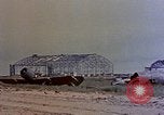 Image of wrecked Japanese planes Naha Okinawa Ryukyu Islands, 1945, second 13 stock footage video 65675052875