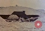 Image of wrecked Japanese planes Naha Okinawa Ryukyu Islands, 1945, second 21 stock footage video 65675052875