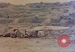 Image of wrecked Japanese planes Naha Okinawa Ryukyu Islands, 1945, second 28 stock footage video 65675052875