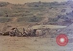 Image of wrecked Japanese planes Naha Okinawa Ryukyu Islands, 1945, second 30 stock footage video 65675052875