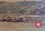 Image of wrecked Japanese planes Naha Okinawa Ryukyu Islands, 1945, second 31 stock footage video 65675052875
