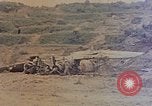 Image of wrecked Japanese planes Naha Okinawa Ryukyu Islands, 1945, second 37 stock footage video 65675052875