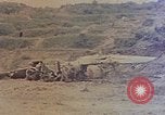 Image of wrecked Japanese planes Naha Okinawa Ryukyu Islands, 1945, second 38 stock footage video 65675052875