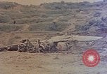 Image of wrecked Japanese planes Naha Okinawa Ryukyu Islands, 1945, second 39 stock footage video 65675052875