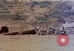 Image of wrecked Japanese planes Naha Okinawa Ryukyu Islands, 1945, second 41 stock footage video 65675052875