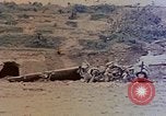 Image of wrecked Japanese planes Naha Okinawa Ryukyu Islands, 1945, second 42 stock footage video 65675052875