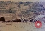 Image of wrecked Japanese planes Naha Okinawa Ryukyu Islands, 1945, second 43 stock footage video 65675052875