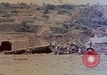 Image of wrecked Japanese planes Naha Okinawa Ryukyu Islands, 1945, second 45 stock footage video 65675052875